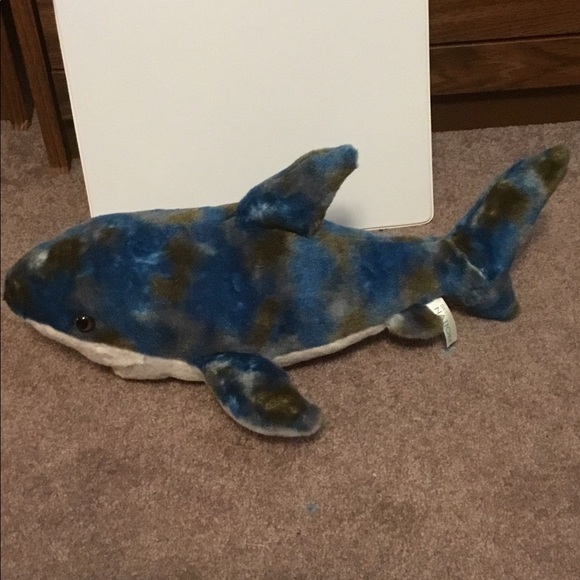 Camo Shark plush - Picture 2 of 2